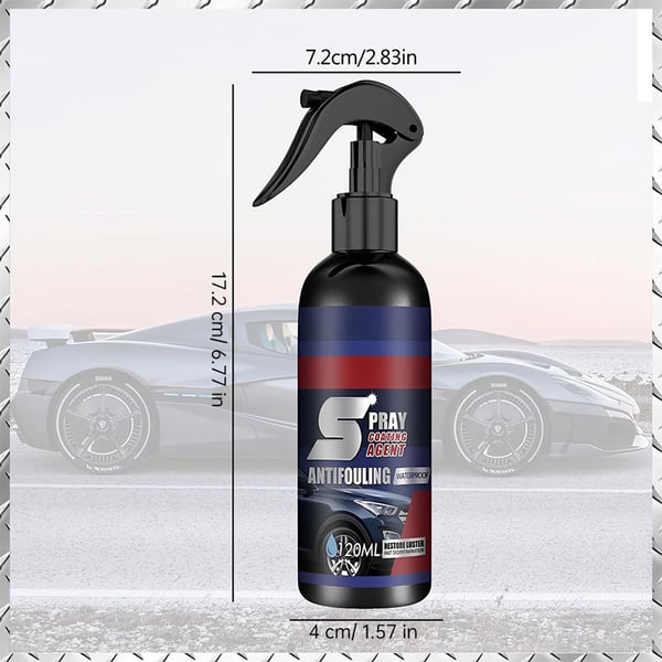 💖Father's Day - Multifunctional Car Restore Spray