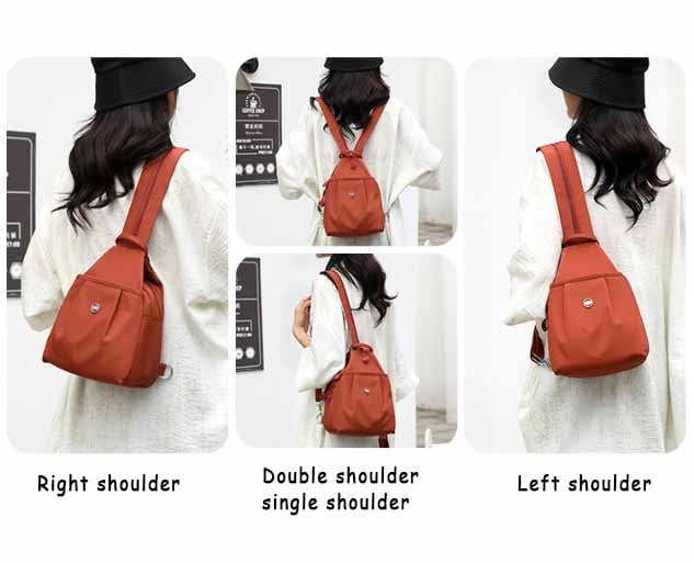 Waterproof 2-Way Commuter Bag