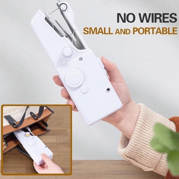 👑Portable Handheld Sewing Machine🔥