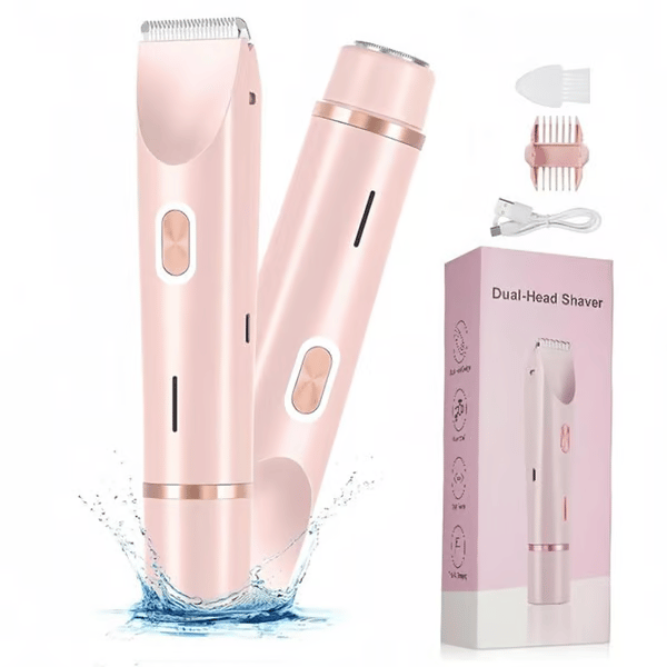 🔥Comfort 2 in 1 Electric Lady Shaver⏰Promotion 49% OFF Limited Time🛒