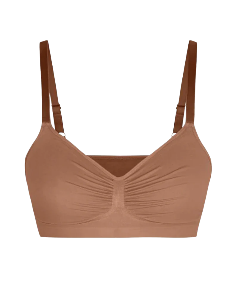 Women's Full Coverage Non-Padded Wireless Sculpt Bra