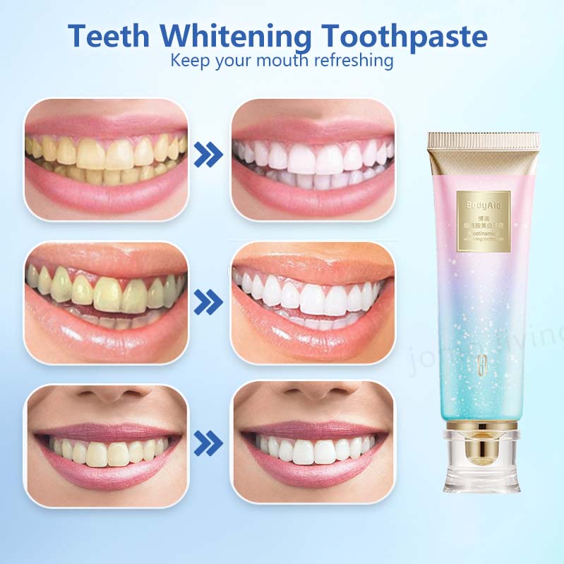 🤩Last Day 50% Off✨Niacinamide Whitening Toothpaste