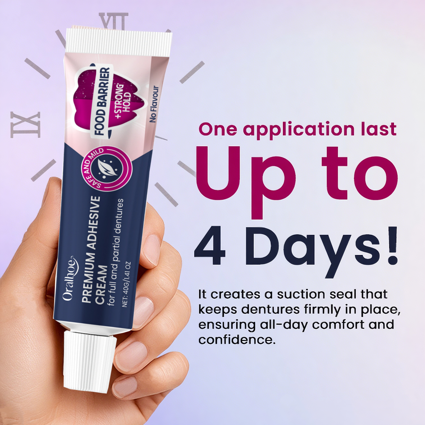 💜Thermoplastic Denture Adhesive