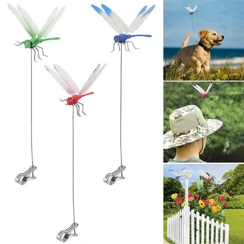⏰Simulation Stick Dragonfly Clip🔥