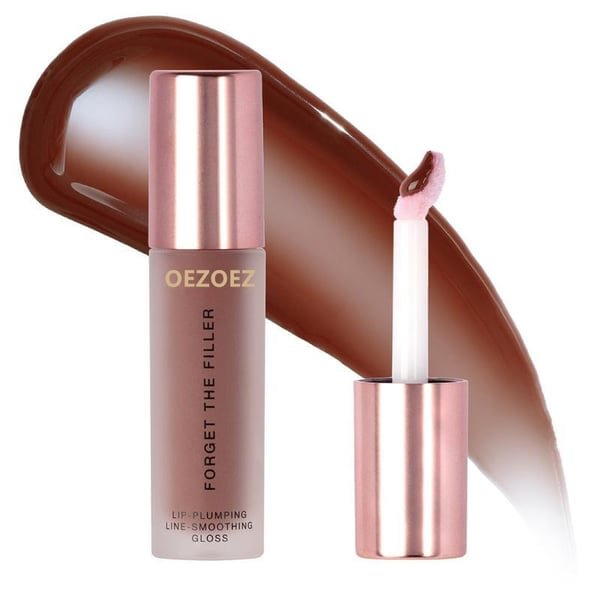 🎉🏆️Forget The Filler Lip Plumping Gloss