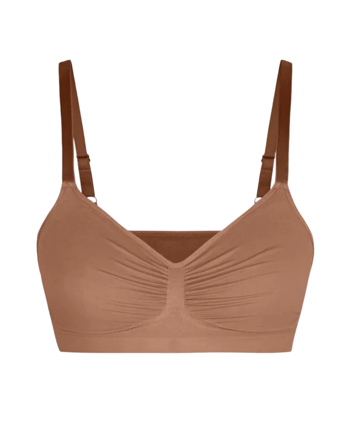 Women's Full Coverage Non-Padded Wireless Sculpt Bra
