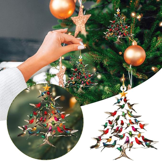 Hummingbird Christmas Ornament (Same as in the video)