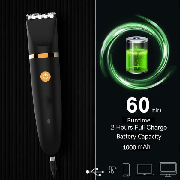 🔥Hot Sale-3 in 1 Electric Body Hair Trimmer for Men💥