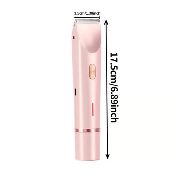 🔥Comfort 2 in 1 Electric Lady Shaver⏰Promotion 49% OFF Limited Time🛒