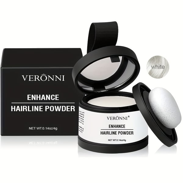 🔥Today FREE SHIPPING 🔥Hairline Powder Instantly Conceals Hair Loss, Root Touch Up Hair Powder