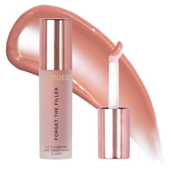 🎉🏆️Forget The Filler Lip Plumping Gloss