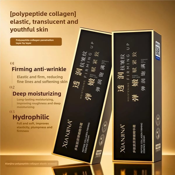 🔥Micro-molecular collagen anti-wrinkle lotion