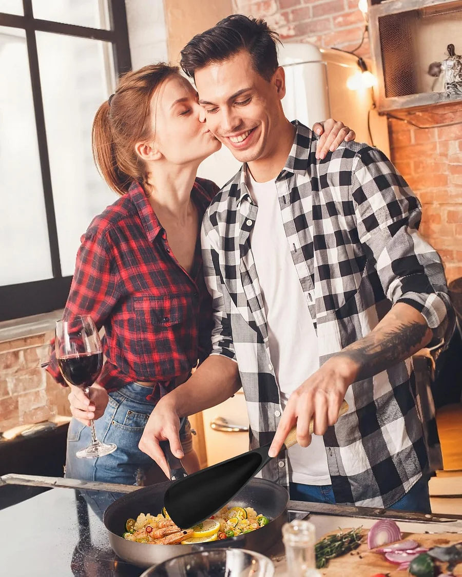 🔥Last Day 49% OFF - Multifunction Spatula Cooking Spoon