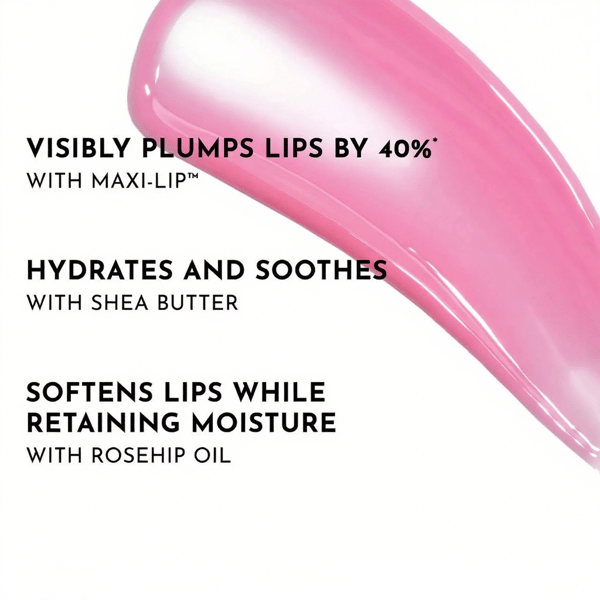🎉🏆️Forget The Filler Lip Plumping Gloss
