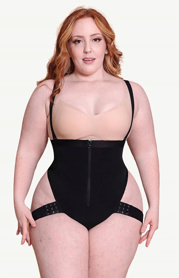 2-In-1 Peach Butt Curvy Tummy Shaper