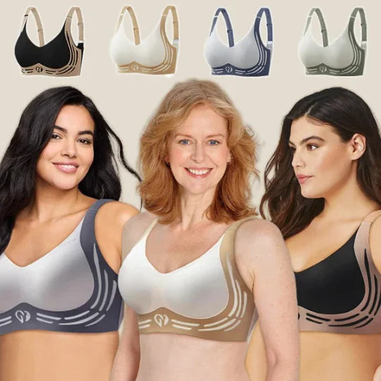 š„No more sagging breasts!-Super gather bra| Wireless Push-up Braā°Promotion 49% OFF Limited Timeš