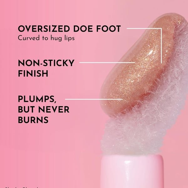 🎉🏆️Forget The Filler Lip Plumping Gloss