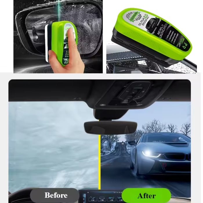 🤩Flash Sales 49%🔥 OFF-Automotive Oil Film Cleaning Brush🔥