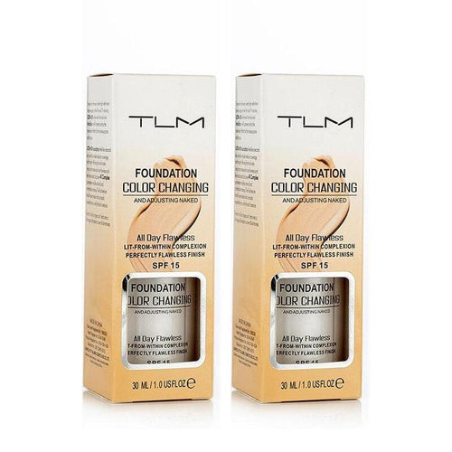 🎉Colour Changing Mature Skin Foundation