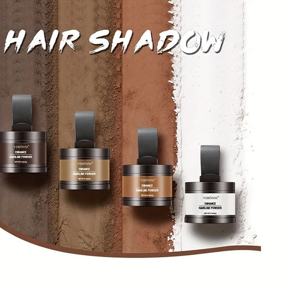 🔥Today FREE SHIPPING 🔥Hairline Powder Instantly Conceals Hair Loss, Root Touch Up Hair Powder