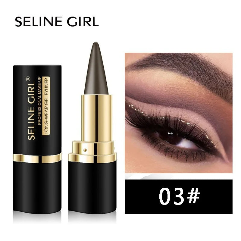 🔥Natural waterproof eyeliner Cream-Buy 1 get 1 free
