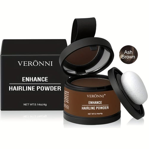 🔥Today FREE SHIPPING 🔥Hairline Powder Instantly Conceals Hair Loss, Root Touch Up Hair Powder