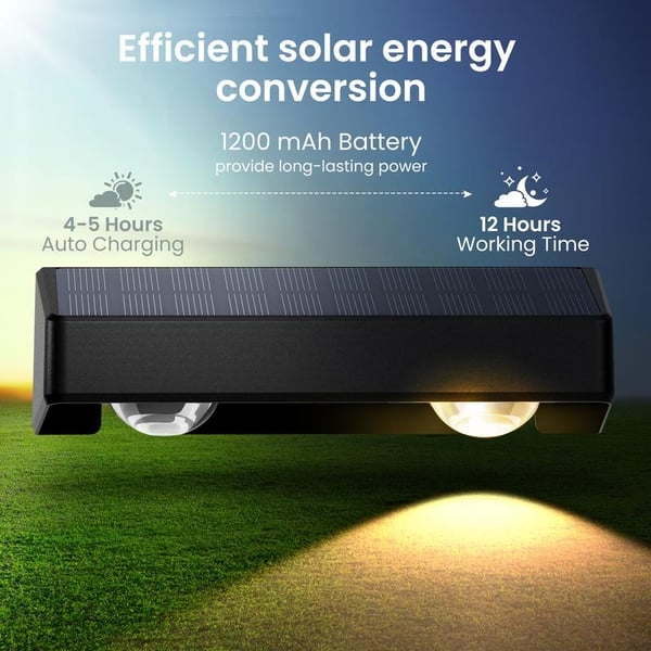 Hot Sale Promotion Solar Fence Lights Outdoor