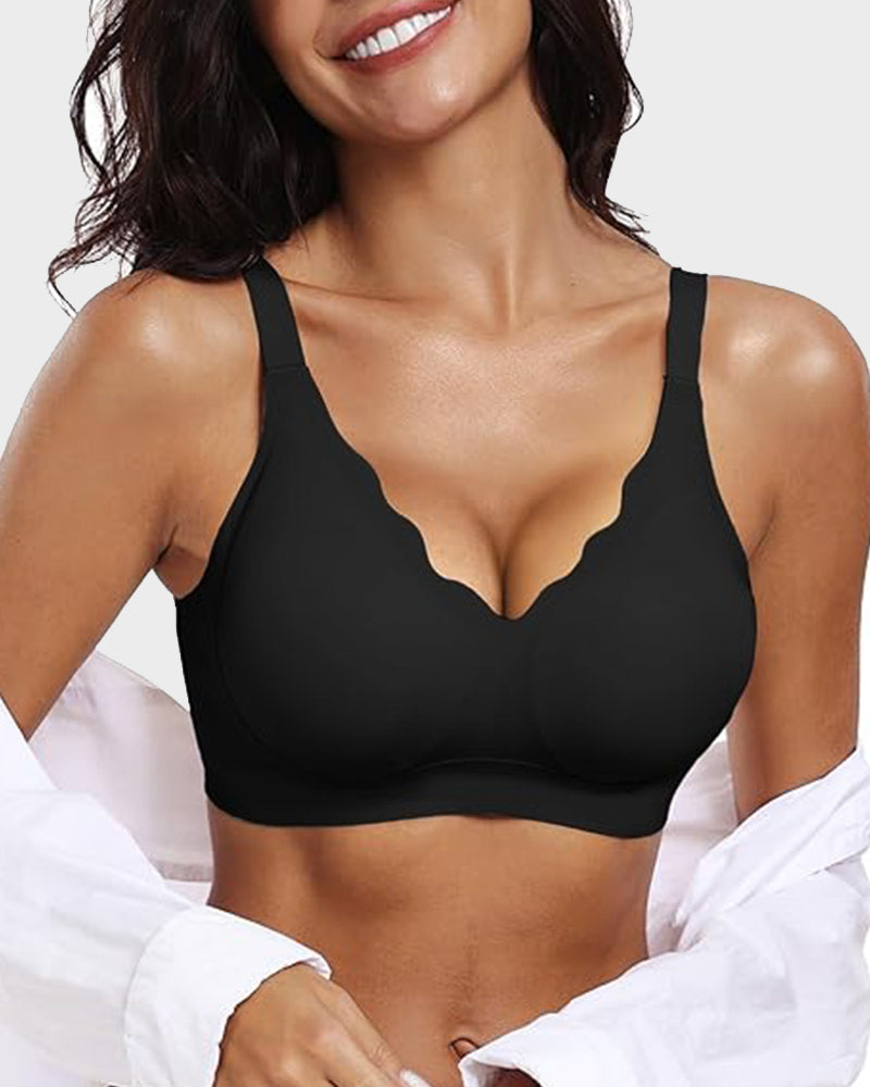 🌸50%OFF-Seamless Comfort Smoothing Push Up Bra