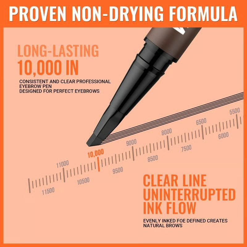 🎁Achieve Perfect Brows✨ 4D Brow Pen – For Natural, All-Day Eyebrow & Eyeliner Perfection!