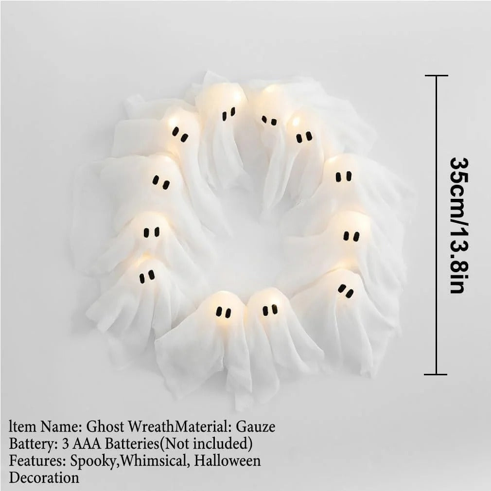 🎁Spooky Halloween Glow Wreath🎁