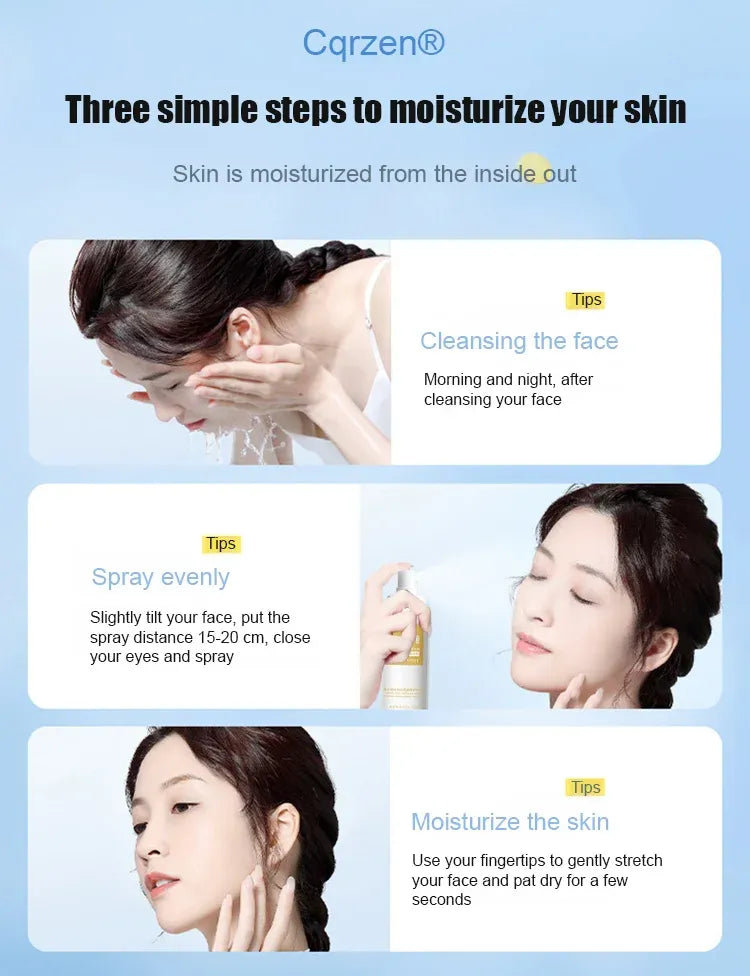 🎁【All kinds of spots can be removed with one spray】Blemish removal, whitening and beauty water🎁