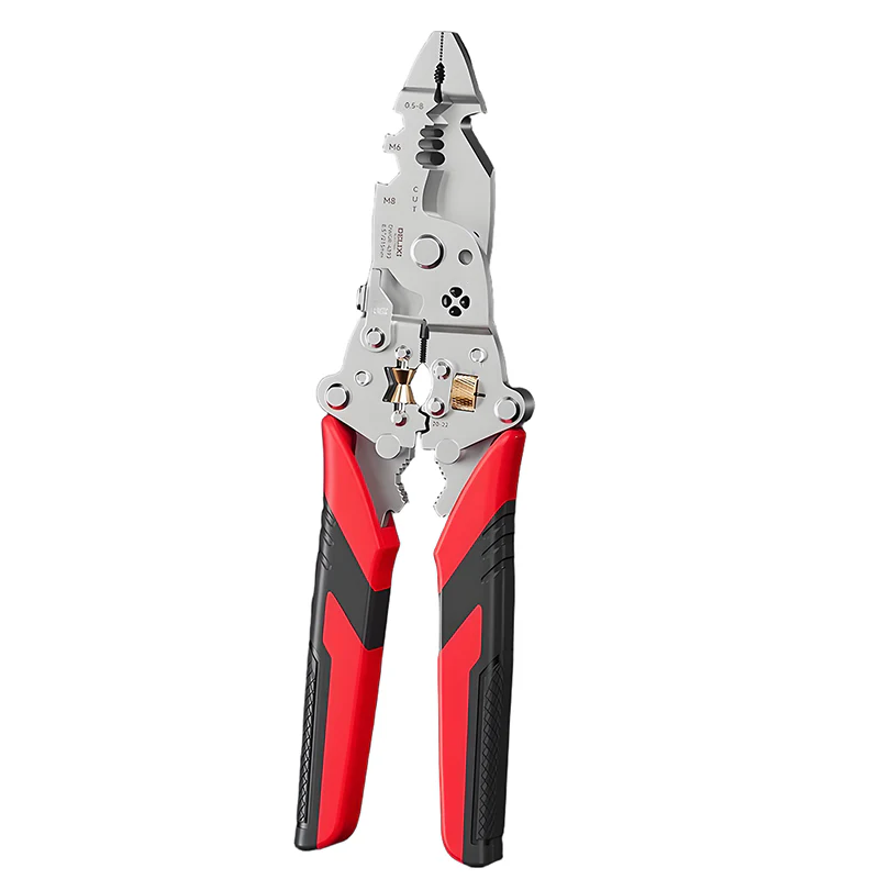 16-In-1 Foldable Stainless Steel Wire Stripper
