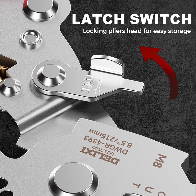 16-In-1 Foldable Stainless Steel Wire Stripper