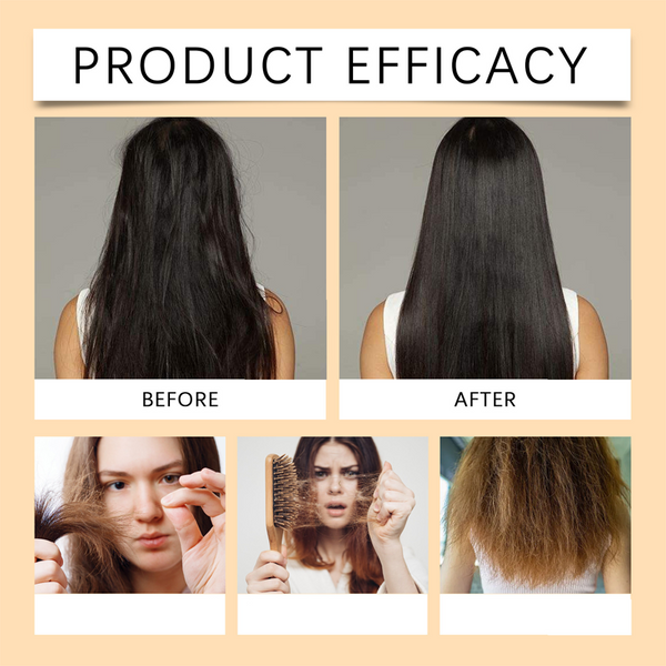 Summer Hair Care Special PromotionCollagen Hair Mask for Dry & Damaged Hair
