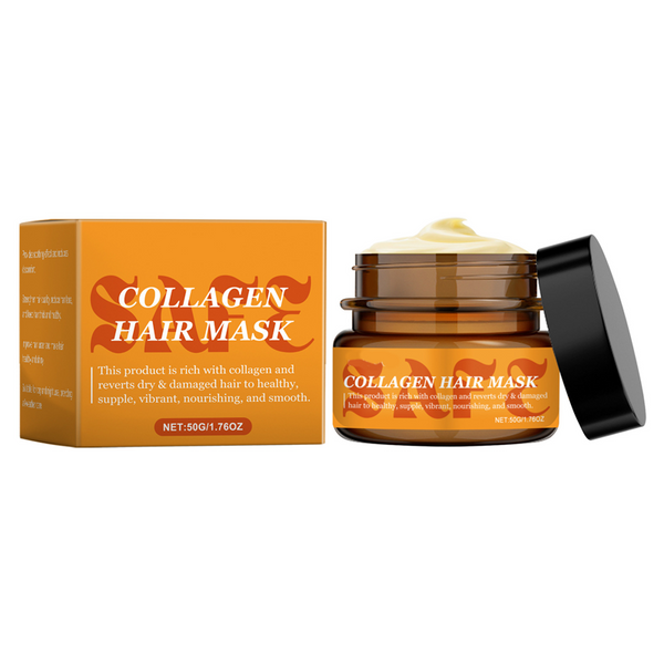 Summer Hair Care Special PromotionCollagen Hair Mask for Dry & Damaged Hair