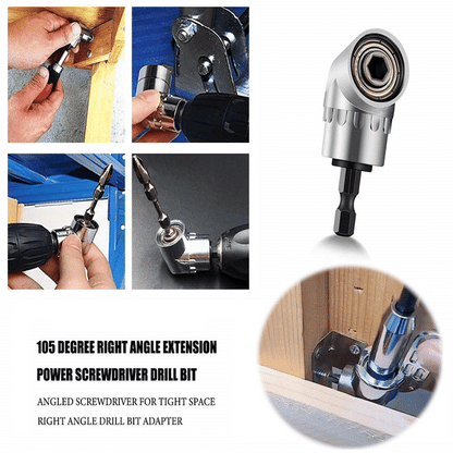 105 Degree Right Angle Drive Drilling🔥