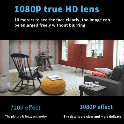 🔥Mini Wireless Wifi Camera 1080P HD🔥 ⏰