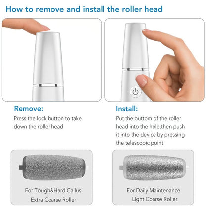 Last Day Electric Feet Callus Remover