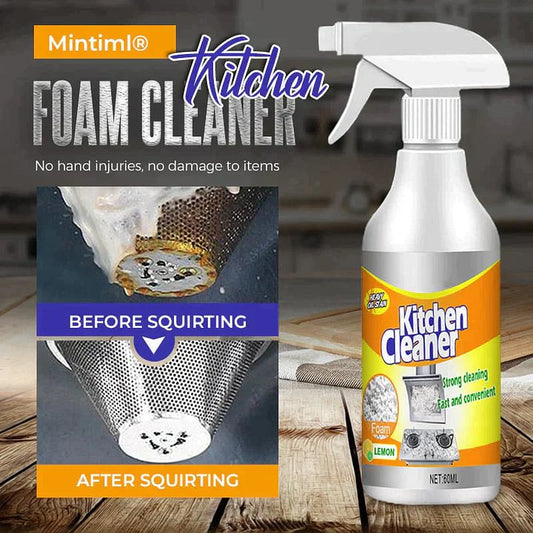 Powerful Kitchen Foam Cleaner-Specialized for Tough Grease