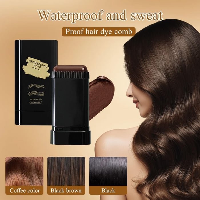 🔥👍🏻Portable Hair Dye Comb for Gray Hair Coverage