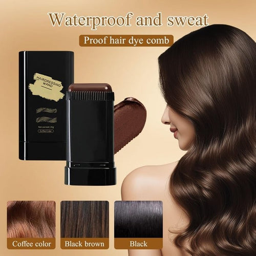 🔥👍🏻Portable Hair Dye Comb for Gray Hair Coverage