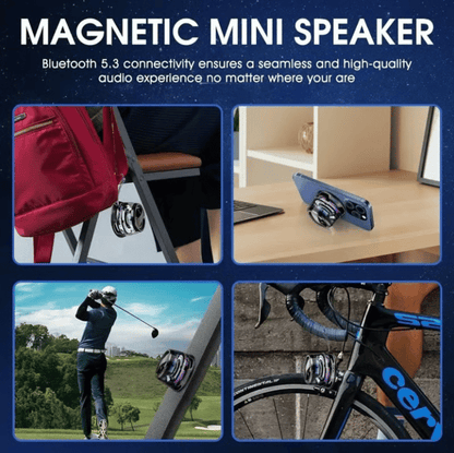 🔥Wireless Portable Magnetic Speaker