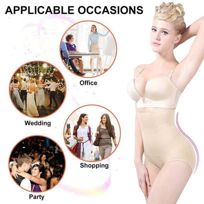 🔥High Waist Tummy Control Shapewear Panties