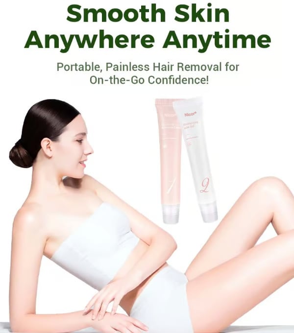 🔥BUY 2 GET 1 FREE🤩Hair Removal Cream Kit for Women🤩
