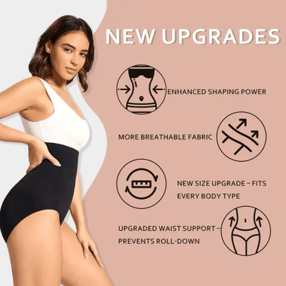 🔥High Waist Tummy Control Shapewear Panties