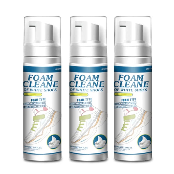 🔥Universal Portable No-Rinse Foam Cleaner for Shoes🔥