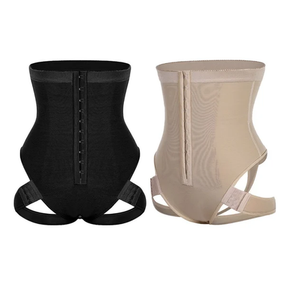 2-In-1 Peach Butt Curvy Tummy Shaper