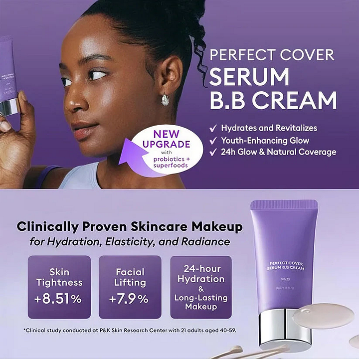 💖Perfect Cover Serum BB Cream