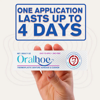 🔥 Denture fixation adhesive🔥