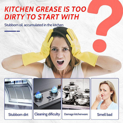 2025 BEST SALE Multifunctional Powerful Kitchen Foam Cleaner